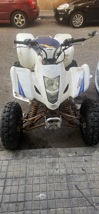Quad Suzuki LT-Z 400