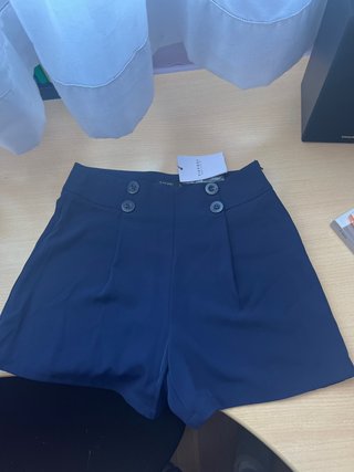 Shorts Tiffosi Azul Talla S
