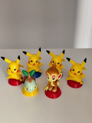 Set de 6 Figuras Pokémon