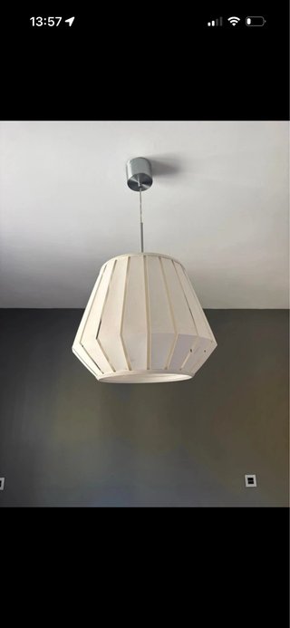 Lámpara de techo beige