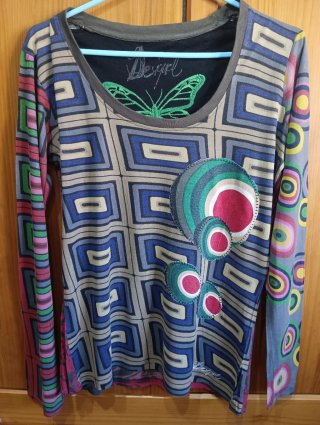 Camiseta Desigual Multicolor Talla L