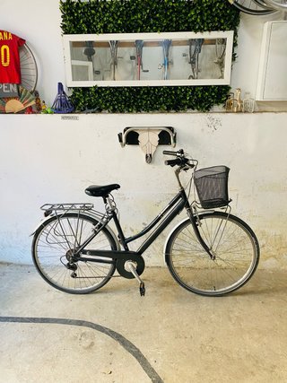 Bicicleta ciudad MBM de aluminio