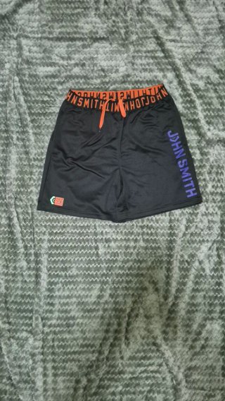 Pantalones cortos John Smith negros