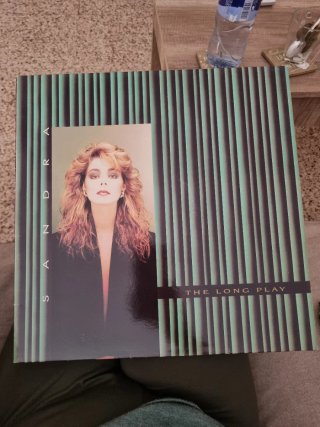Vinilo Sandra - The Long Play