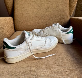 Zapatillas Reebok Blancas y Verdes