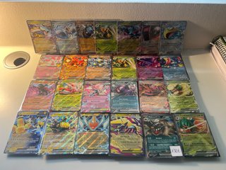 Lote cartas Pokémon 100 Cartas + EX + 15 Holo