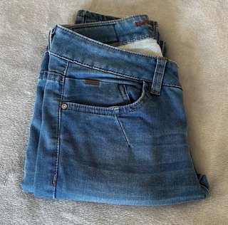 Pantalón vaquero azul Inside