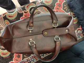 Bolso de viaje vintage