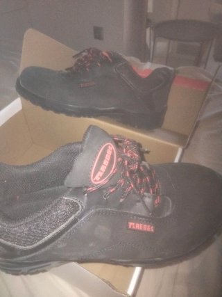 Zapatos de seguridad Paredes