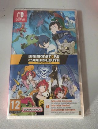 Digimon Story Cyber Sleuth Switch