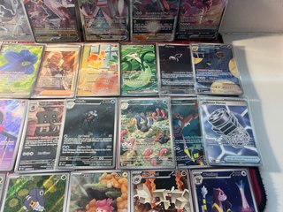 Lote Cartas Pokemon 50 + Full Art + 5 Holo