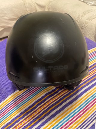 Casco de Moto Bultaco Negro talla M57-58