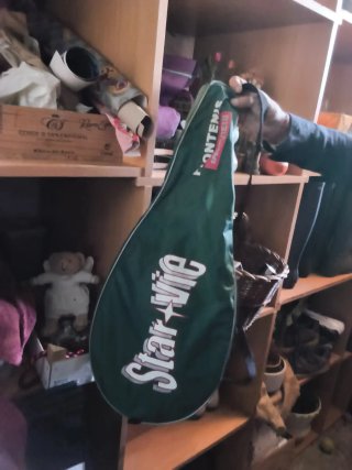 Raqueta de Tenis StarVie