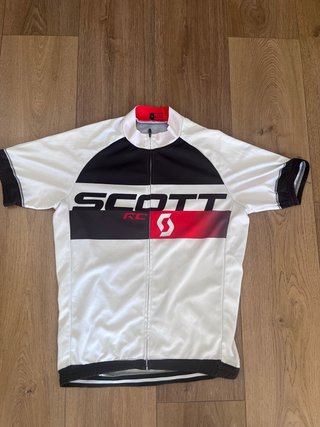 Maillot de Ciclismo Scott Talla M.