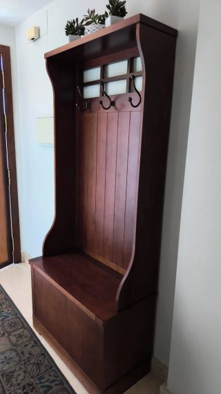 Mueble Recibidor de Madera