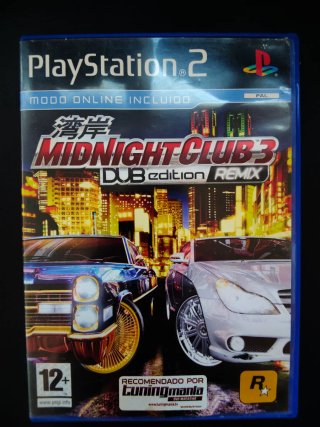 Midnight Club3 DUB Edition Remix (PS2)(negociable)