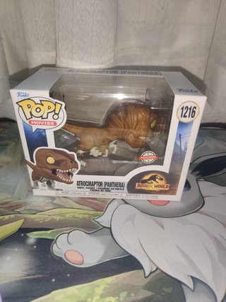 Funko Pop Atrociraptor (Panthera) 1216