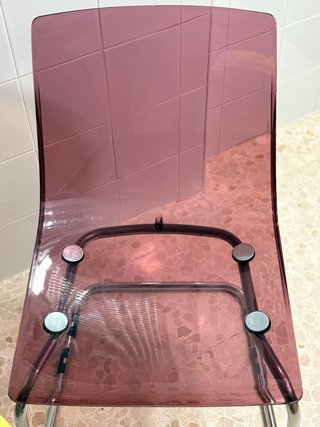 2 Sillas IKEA de Policarbonato