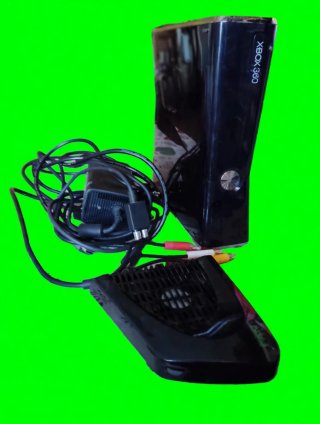 Consola Xbox 360 Negra
