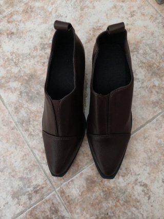 Zapatos Marrones de Mujer Talla 35