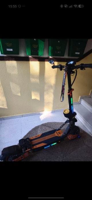 Patinete Eléctrico T2 Max