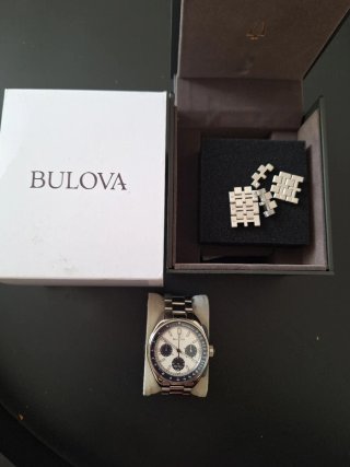 Reloj Bulova Plateado