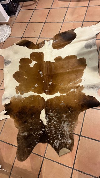 Alfombra de Piel de Vaca