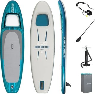 Tabla Paddle Surf Inflable con Ventana 335x91,5