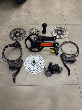 Grupo Campagnolo Ekar 13v Gravel