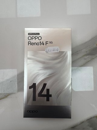 OPPO Reno14 F 5G