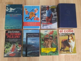 LOTE LIBROS 2€ unidad (3 x 5€)