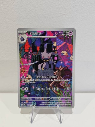 Carta Pokémon Banette 🇪🇦