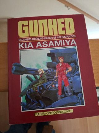Comic manga Gunhed