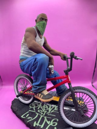 Figura de CJ San Andreas