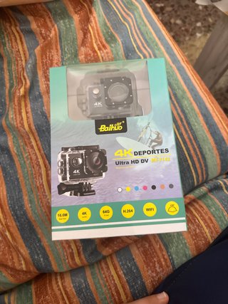 Cámara Deportiva 4K Baihuo MY-7142
