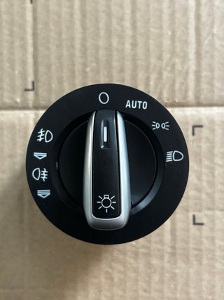 Mando de luces para Audi (8 pines)