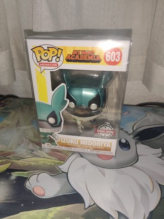 Funko Pop Izuku Midoriya 603 My Hero Academia