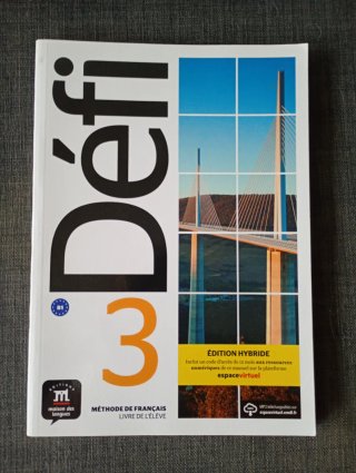 Defi libro francés