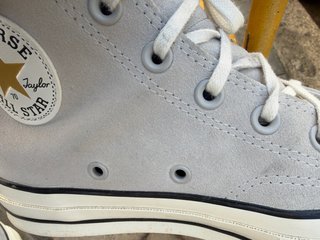 Zapatillas Converse Altas Grises
