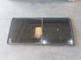 Cristal Lateral Corredero Trasero Izquierdo VW T4