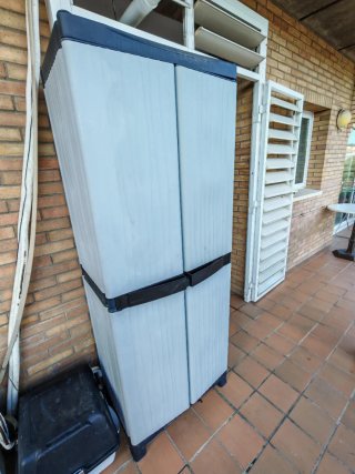 Armario de Plástico para Exterior