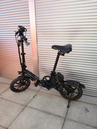 Bicicleta Eléctrica Fiido D3 Pro