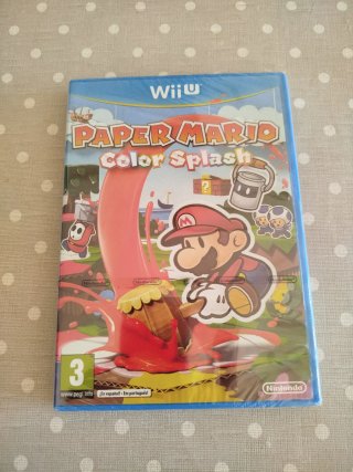 Paper Mario: Color Splash (Wii U)
