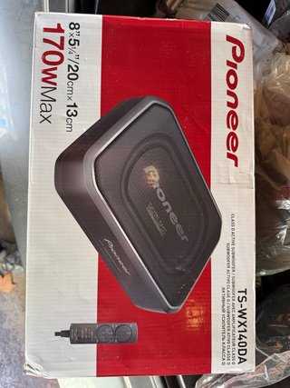 Subwoofer Activo Pioneer TS-WX140DA