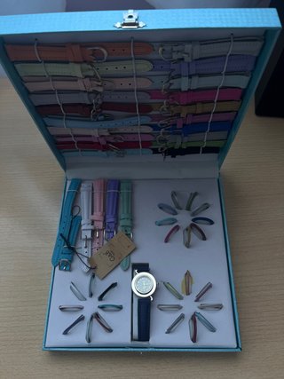 Reloj G&B con Correas Intercambiables