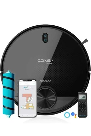 Cecotec Robot Aspirador Conga 3890 ultra