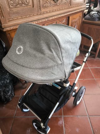 Carrito Bugaboo Gris