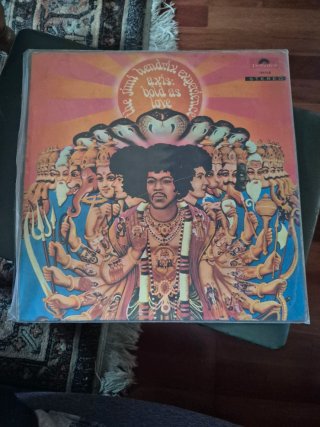 Vinilo Jimi Hendrix - Axis: Bold as Love