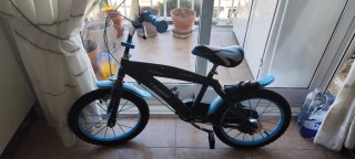 Bicicleta infantil 14 pulgadas