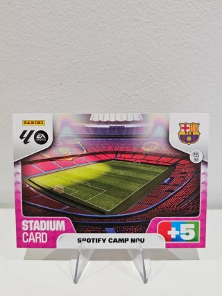 Carta Panini FCB Spotify Camp Nou